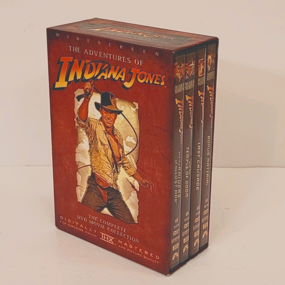 NWOT Indiana Jones DVD set